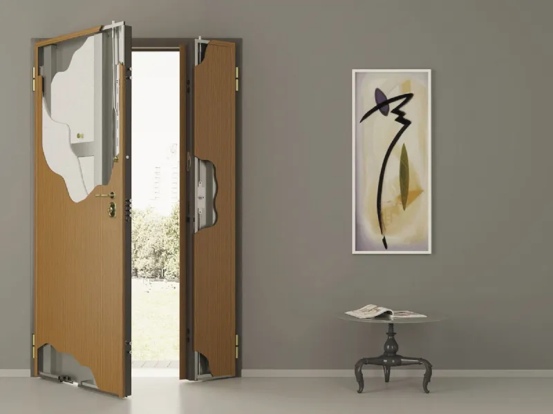 Serratura porta blindata