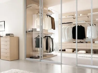 Porte per la cabina armadio