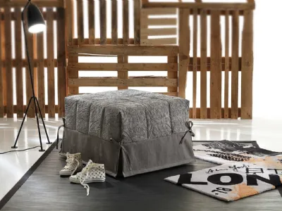 pouf letto ditre