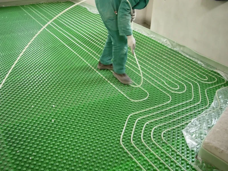 Riscaldamento a pavimento fai da te