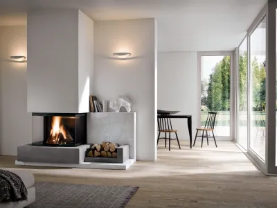 Scegliere il rivestimento termocamino