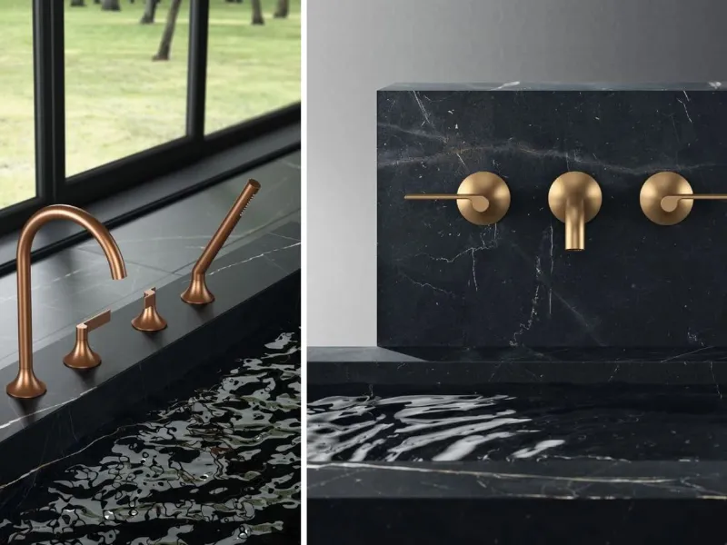 Rubinetti per lavabo bagno: nuovi modelli tra design e tecnologia