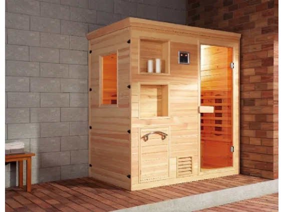 sauna ad infrarossi