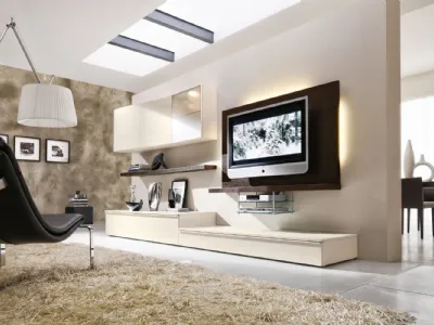 parete con tv