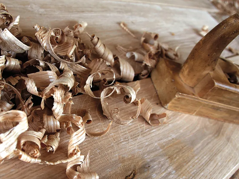 La levigatura del legno