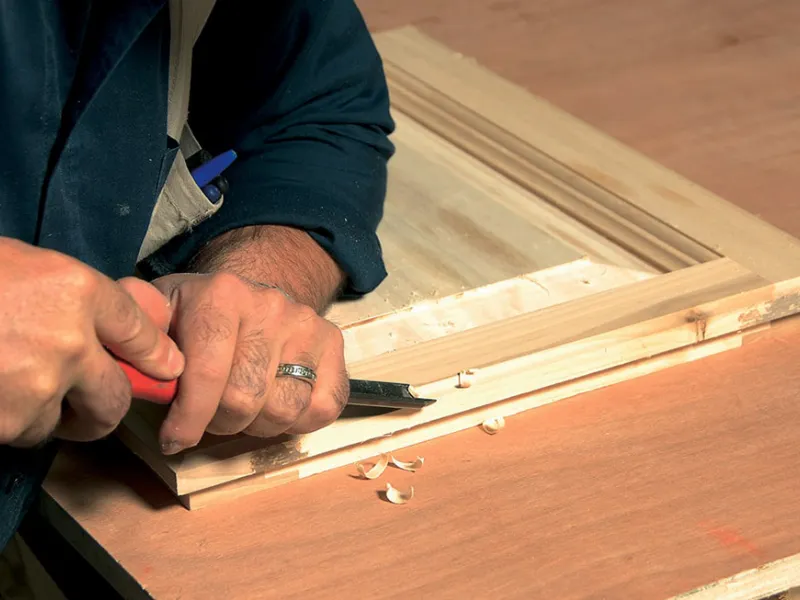 L'intaglio del legno