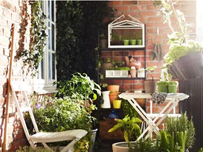 serre da balcone