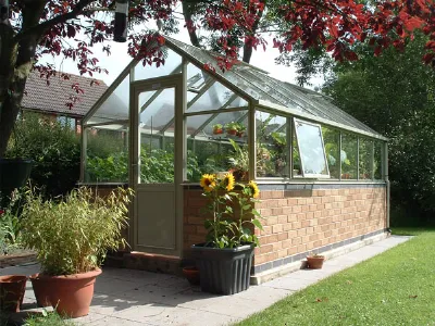 Unopiù - Serra da giardino Orangerie