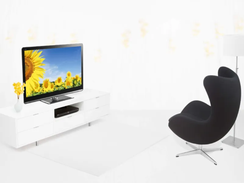 Sharp TV quattron