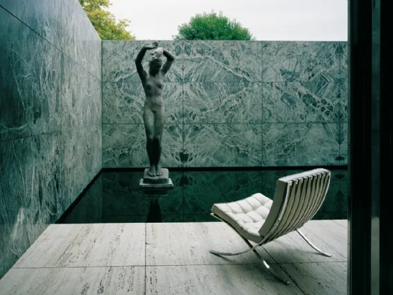 poltrona Barcelona Mies Van der Rohe