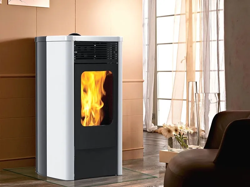 Stufa a pellet canalizzata Lory 12 kW Leroy Merlin