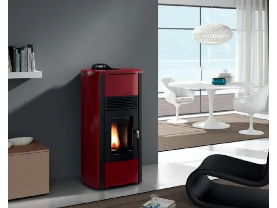 Stufa a pellet Ecofire Camilla Idro