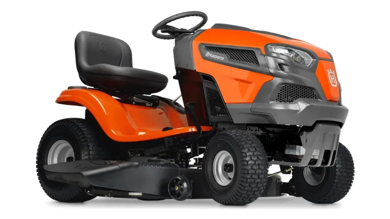 Trattorino tagliaerba Husqvarna TS 142T