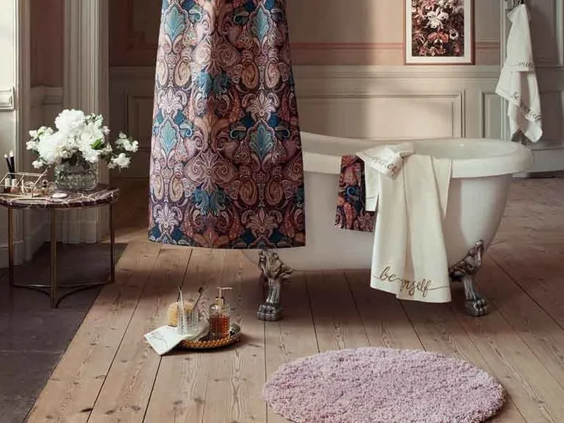 Tappeto bagno rotondo by H&M Home