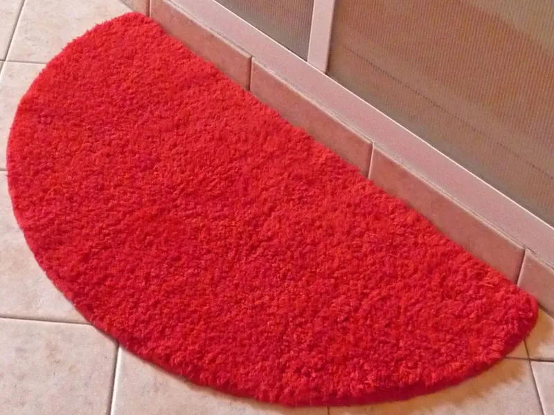 Tappeto bagno mezzaluna by Casa Tessile