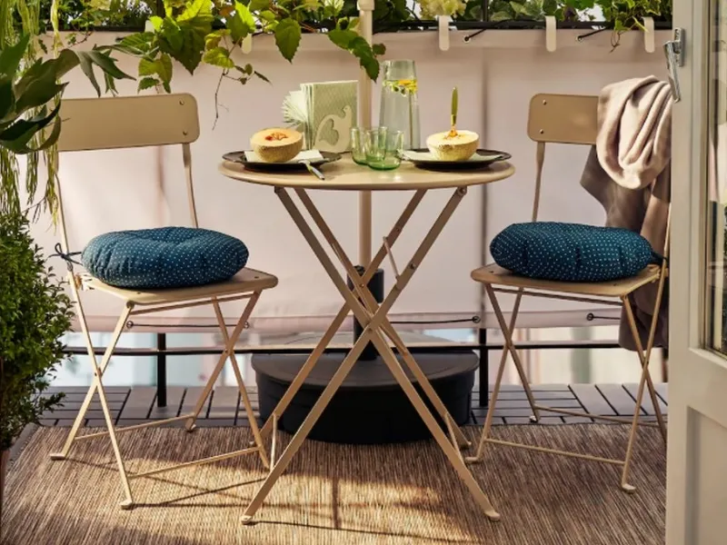 Rendere più confortevole un semplice balcone