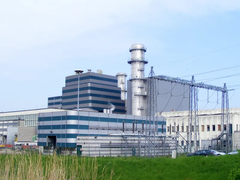 centrale di teleriscaldamento