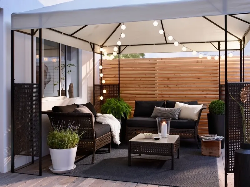 gazebo Ammero di Ikea