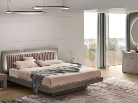 Maronese - Ginger Imbottito: testata scenografica con luce LED perimetrale