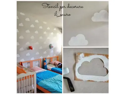 stencil cameretta