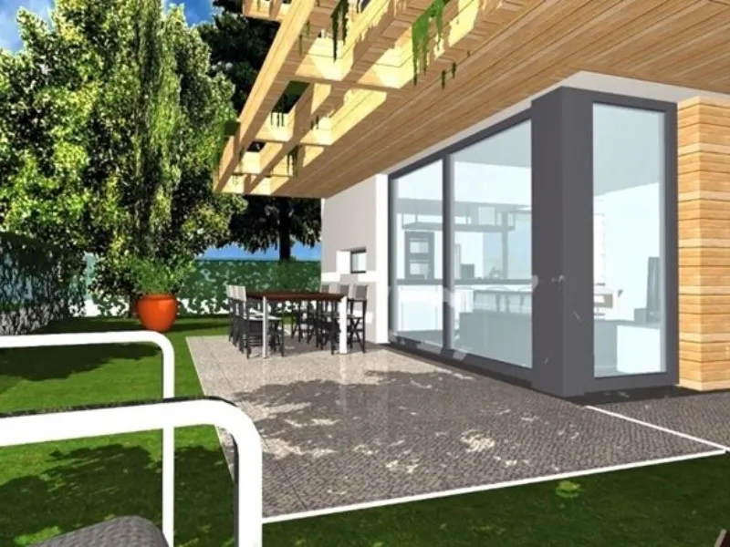 progetto ristrutturazione villa longo