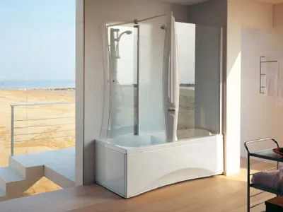 vasca doccia Jacuzzi Harpa Twin