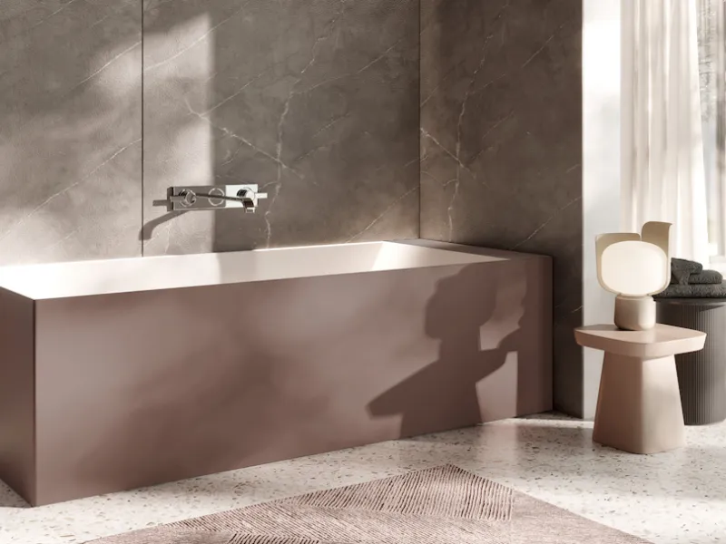 Vasca da bagno Korner di Disenia